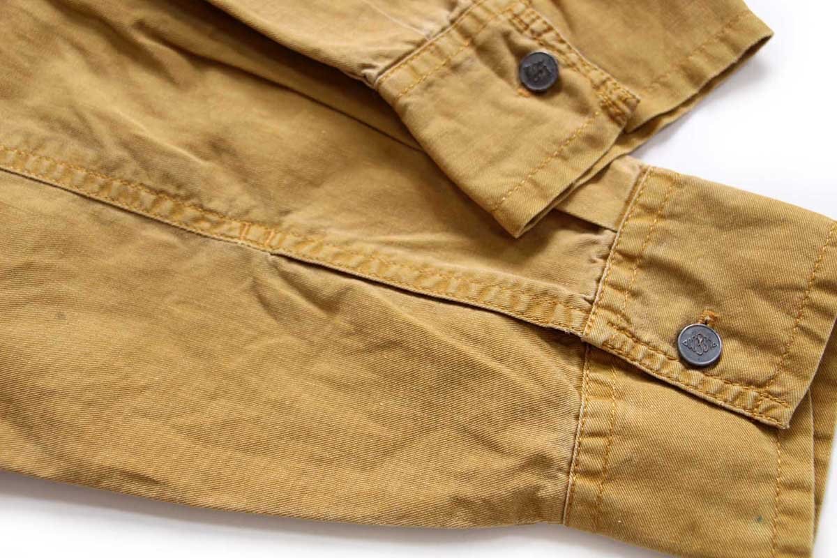 90s Levi'sリーバイス コットンシャツ マスタード L - Sixpacjoe