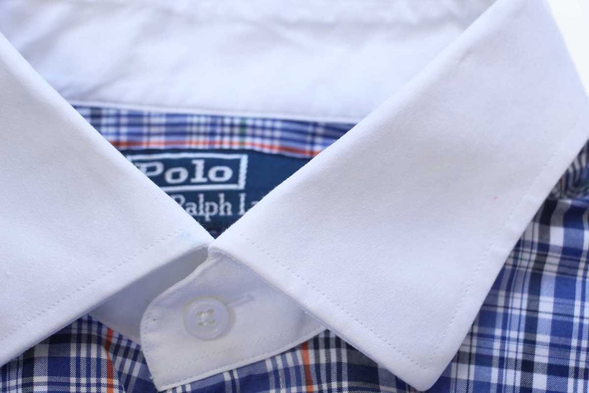 POLO RALPH LAUREN ポロ ラルフローレン 半袖コットンマドラス