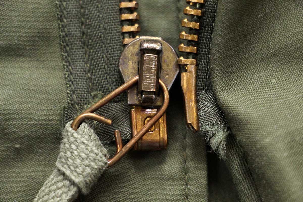 70s 米軍 U.S.ARMY M-65 フィールドジャケット オリーブグリーン