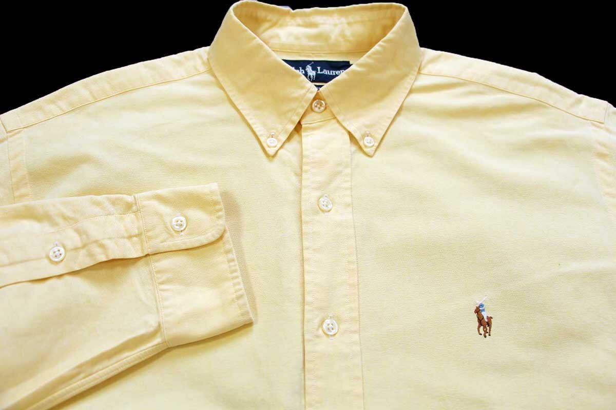 デッドストック 90s Ralph Lauren YARMOUTH ビンテージ ラルフ