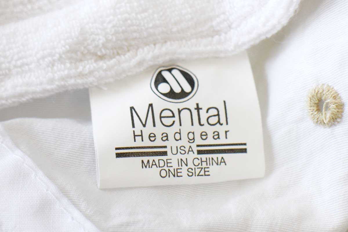 デッドストック☆00s Mental ツートン ナイロン フィッシング デッドストック☆00s Mental ツートン ナイロン フィッシング
