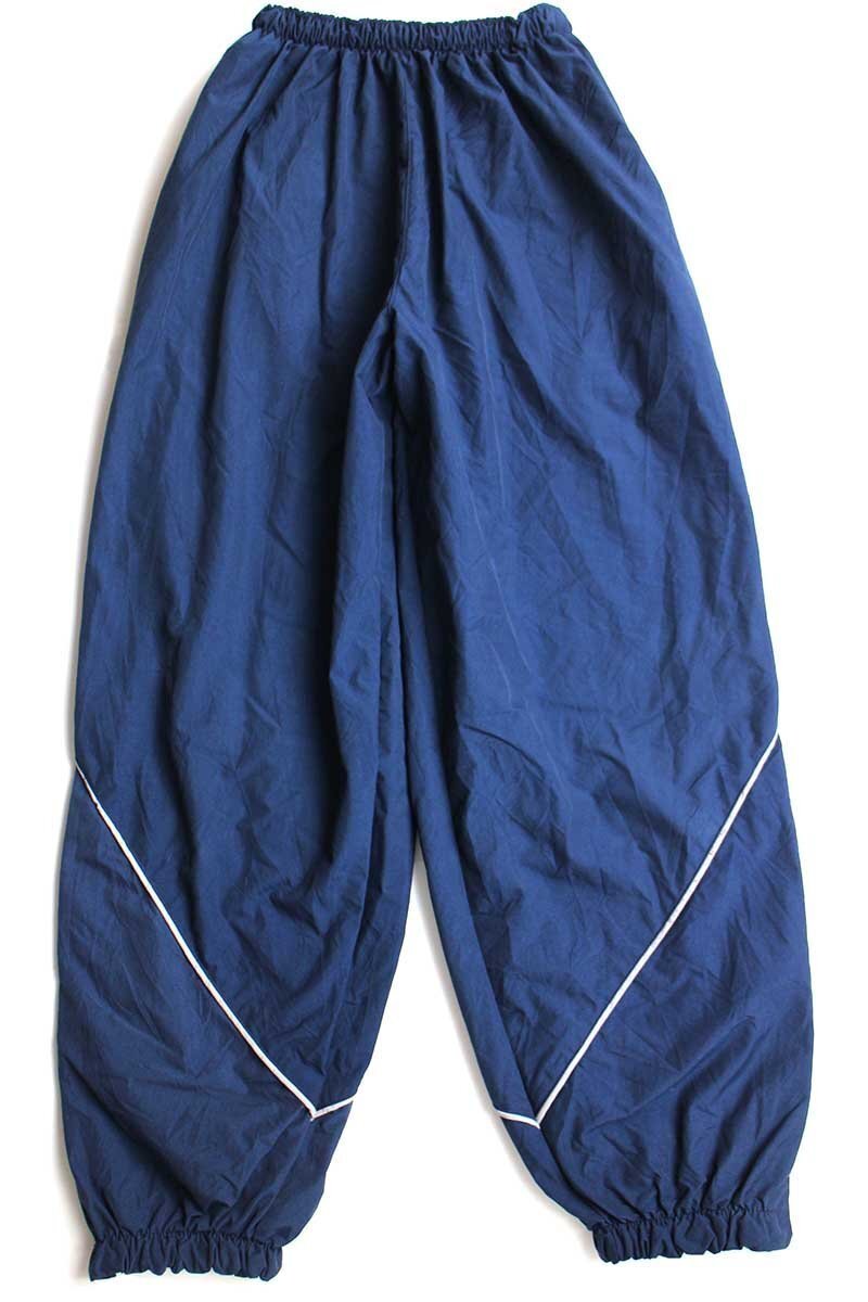 10 米軍 U.S.AIR FORCE PTU トレーニング ナイロンパンツ 紺 M/R