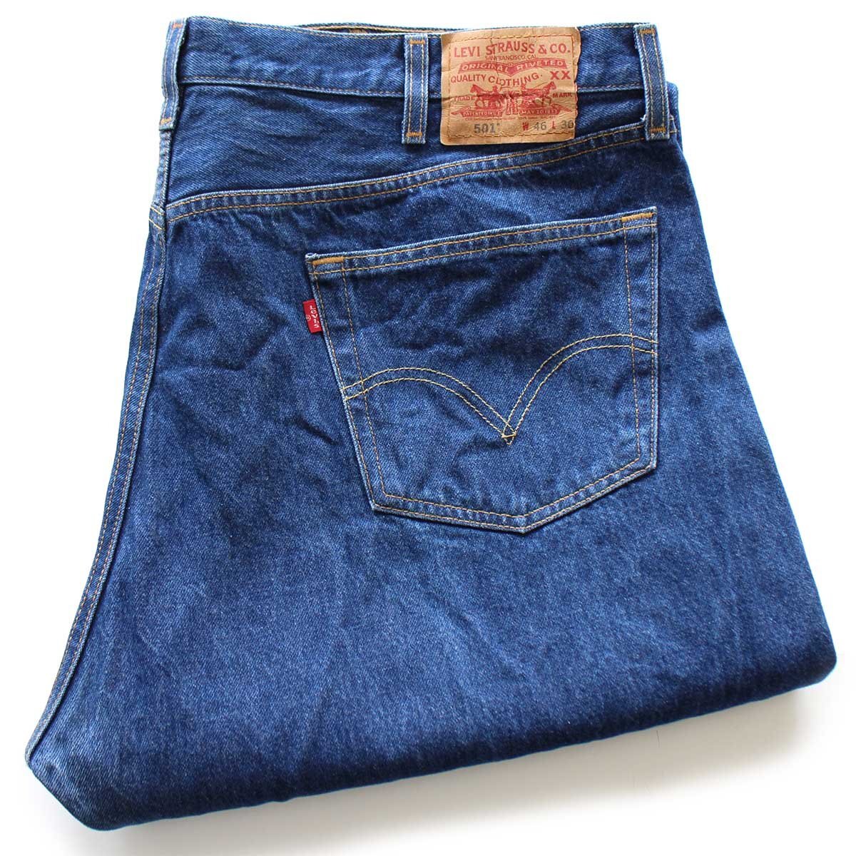 00s メキシコ製 Levi'sリーバイス 501 デニムパンツ w46 L30