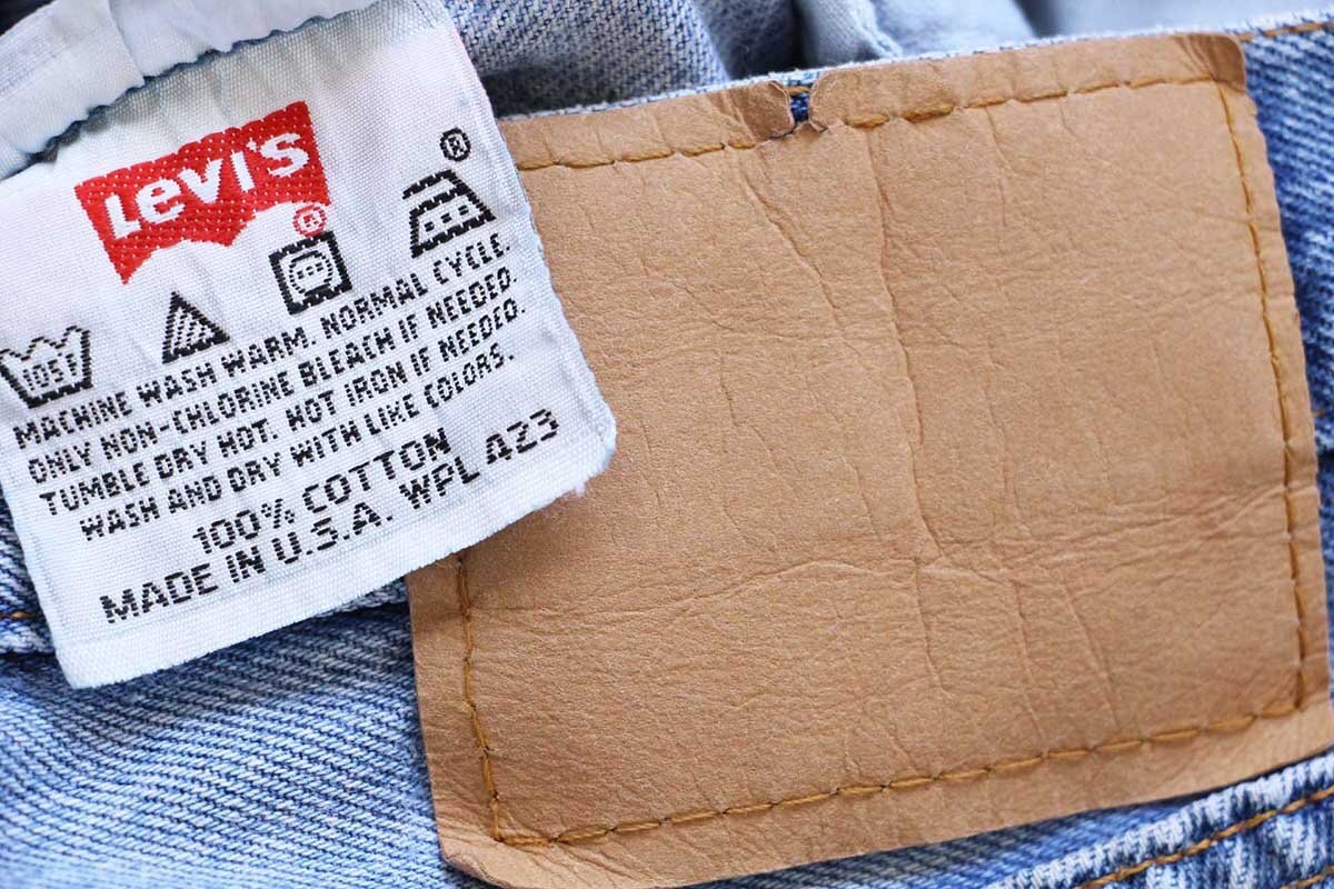 90s USA製 Levi's リーバイス 赤文字 501 デニムパンツ W34