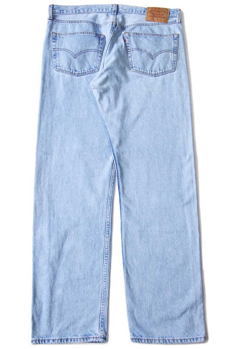 90s USA製 Levi'sリーバイス 501 デニムパンツ w32 L32☆169