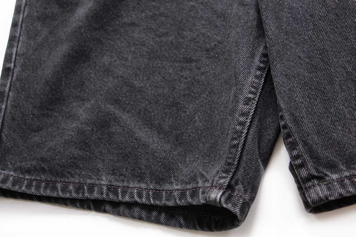 00s メキシコ製 Levi'sリーバイス 505 ブラックデニム ショート