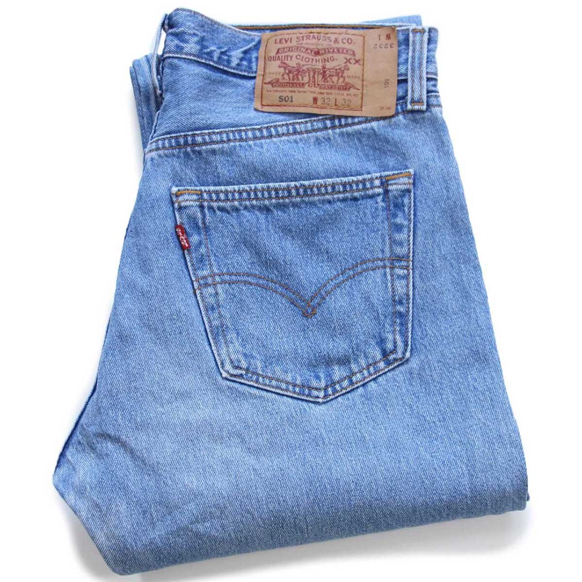 放送大学 割引 90s L32☆169 w32 デニムパンツ 501 Levi'sリーバイス USA製 パンツ