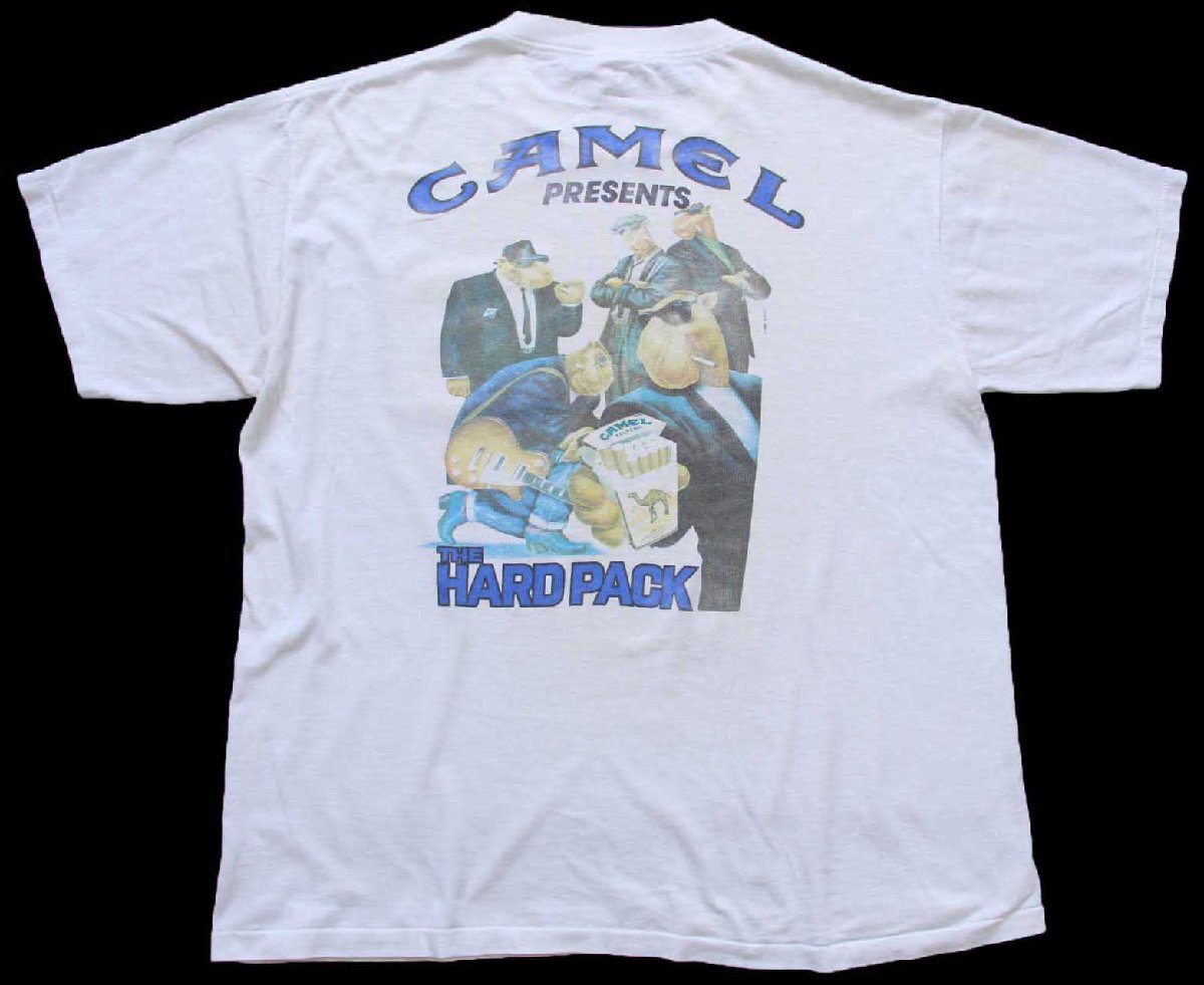 90s USA製 CAMEL キャメル Tシャツ ヴィンテージ - メルカリ