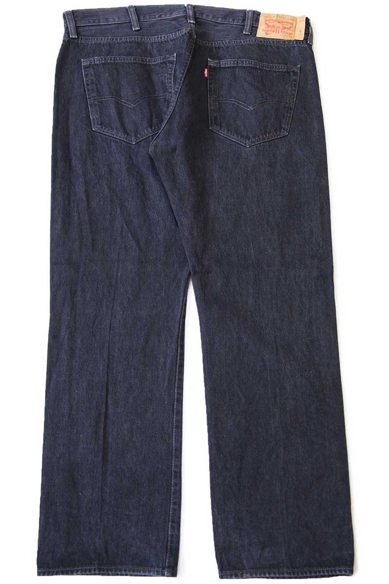 Levi'sリーバイス 501 ブラック デニムパンツ W40 L32☆SDP3797