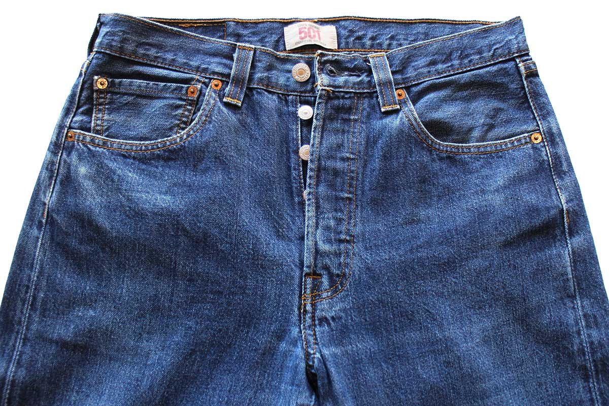 画像4: Levi'sリーバイス 501 デニムパンツ W32 L32★SDP4338 (4)