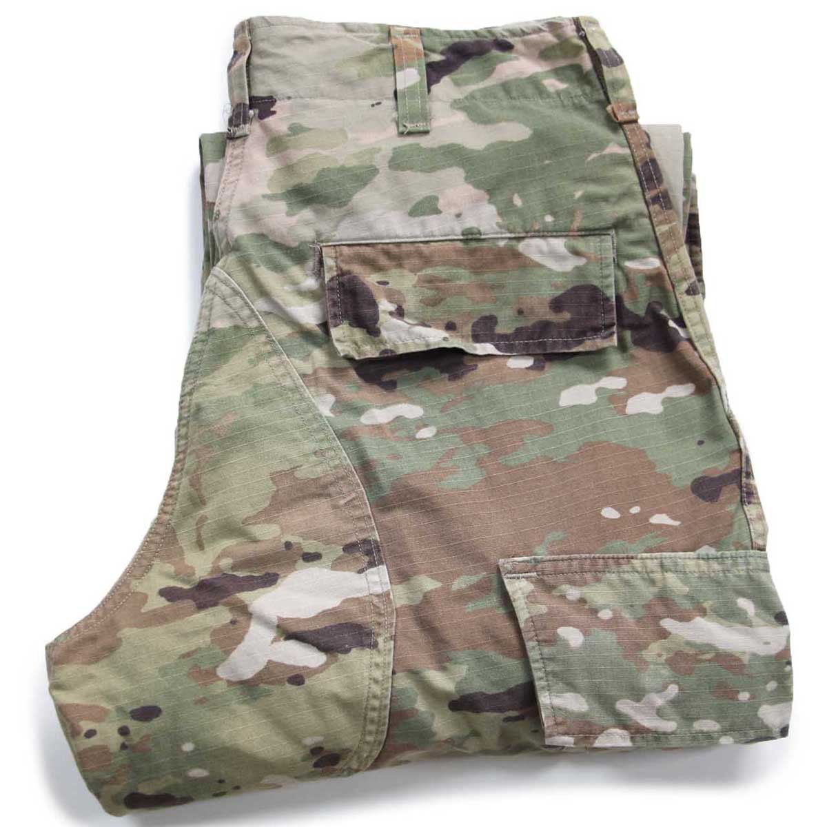 画像1: 19 米軍 U.S.ARMY OCP マルチカム ACU カーゴパンツ W32★B (1)