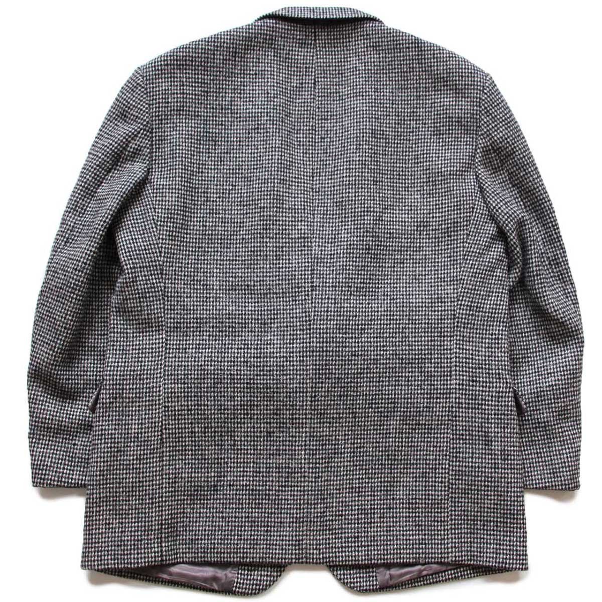 画像2: ODERMARK Harris Tweed ハリスツイード 2つボタン ウール テーラードジャケット 56★ブレザー (2)