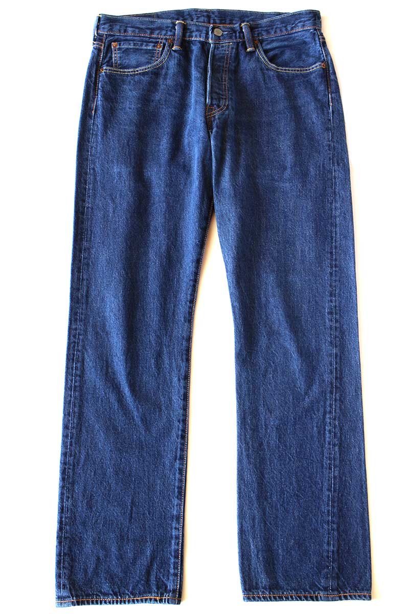 画像2: トルコ製 Levi'sリーバイス 501 デニムパンツ W33 L32★SDP4343 ユーロ (2)