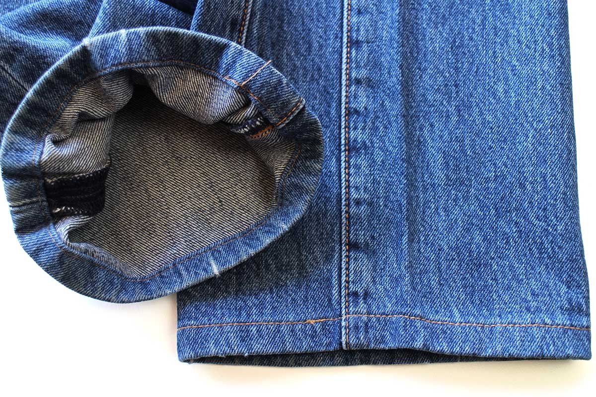 画像6: ポーランド製 Levi'sリーバイス 501 デニムパンツ W33★SDP4342 ユーロ (6)