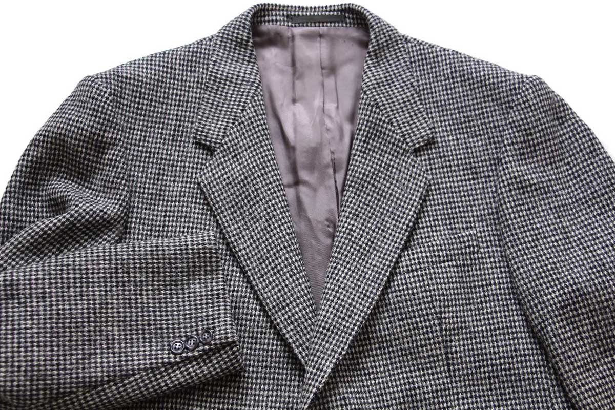 画像3: ODERMARK Harris Tweed ハリスツイード 2つボタン ウール テーラードジャケット 56★ブレザー (3)