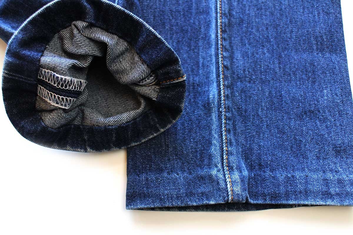 画像7: 00s メキシコ製 Levi'sリーバイス 501 デニムパンツ ヒゲ W32★SDP4355 (7)