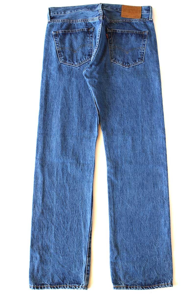 画像3: LEVI'Sリーバイス PREMIUM 501 BIGE デニムパンツ W33 L32★SDP4341 (3)