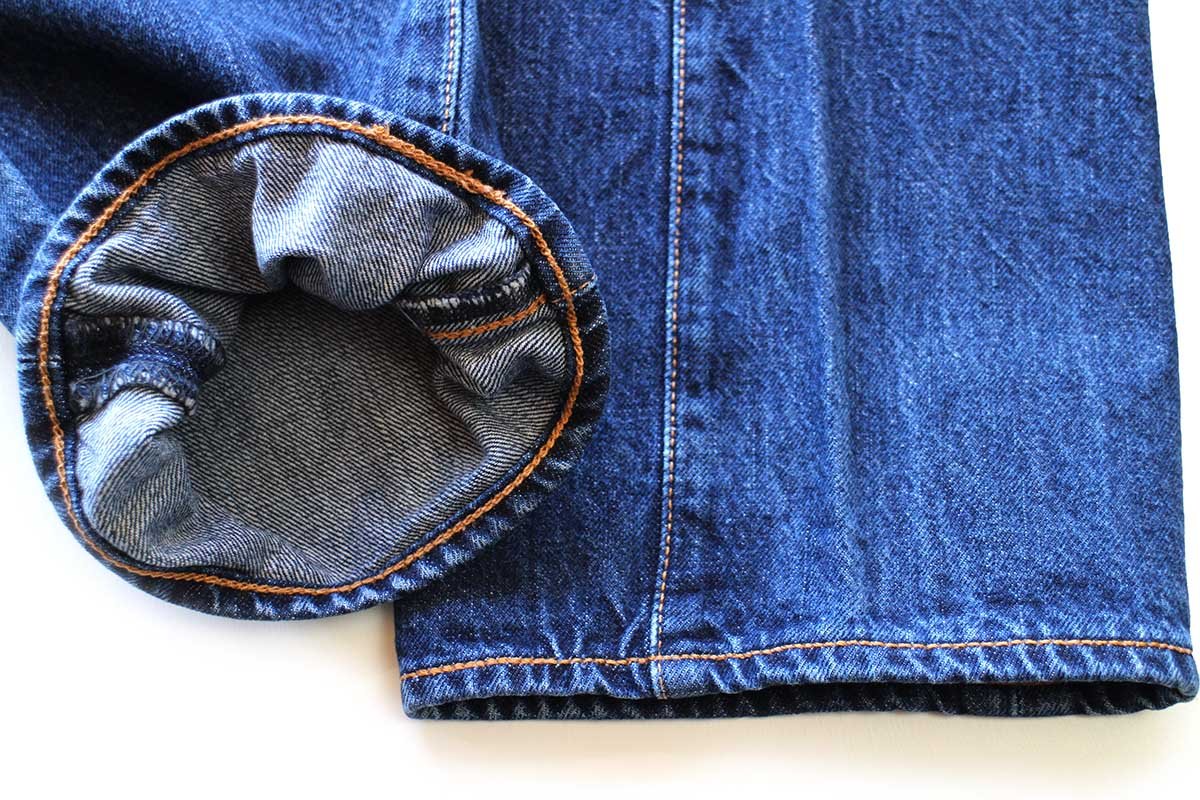 画像6: トルコ製 Levi'sリーバイス 501 デニムパンツ W33 L32★SDP4343 ユーロ (6)
