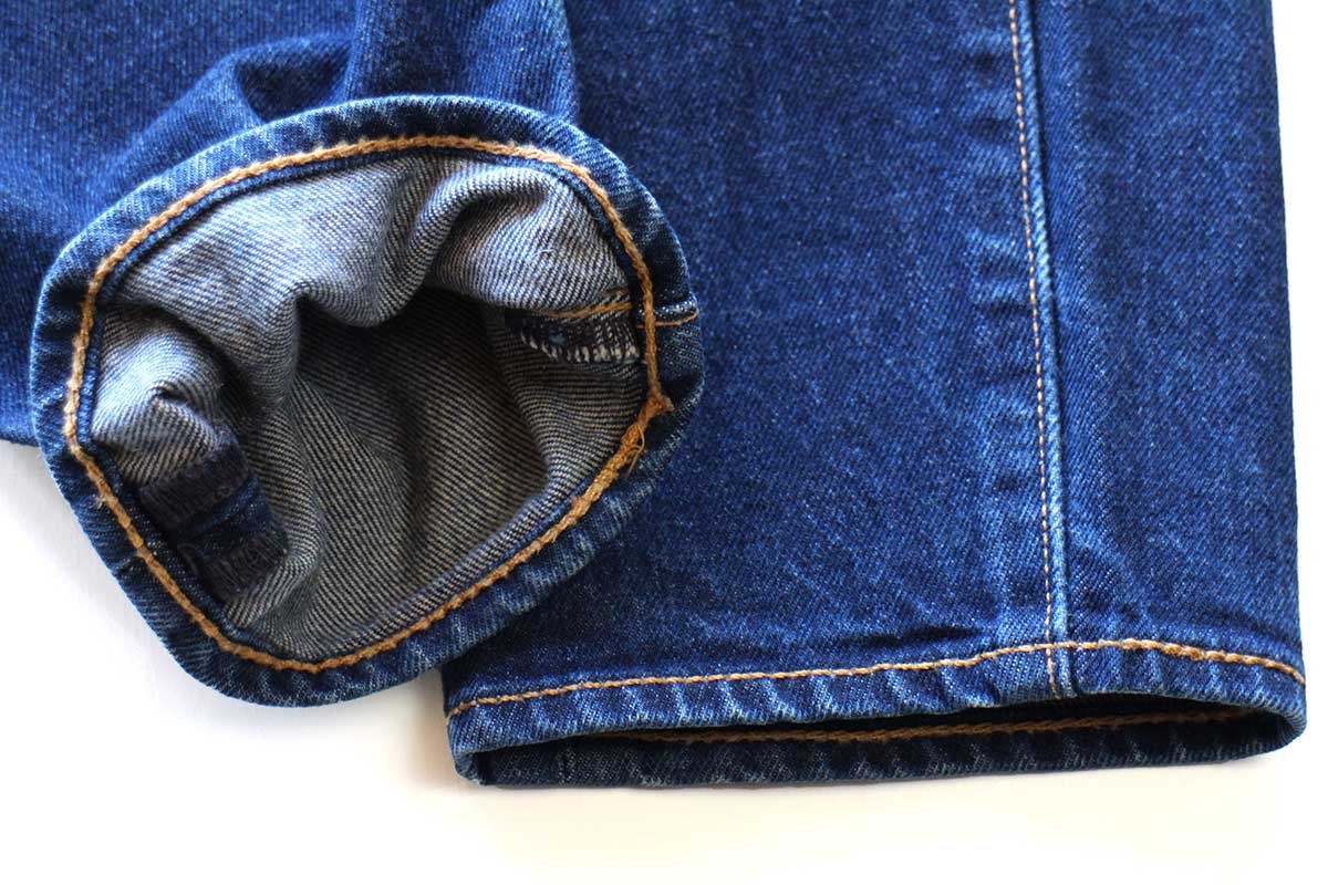 画像6: ポーランド製 Levi'sリーバイス 501 S SKINNY ストレッチ デニムパンツ W32 L30★SDP4339 ユーロ (6)
