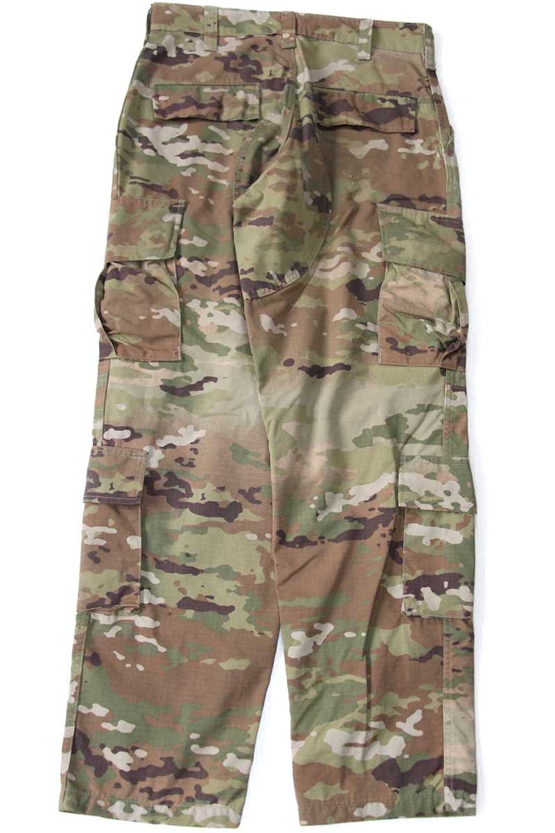 画像3: 19 米軍 U.S.ARMY OCP マルチカム ACU カーゴパンツ S-S★A (3)