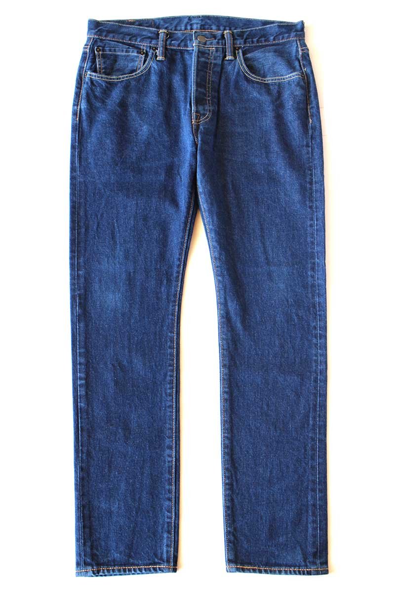 画像2: ポーランド製 Levi'sリーバイス 501 S SKINNY ストレッチ デニムパンツ W32 L30★SDP4339 ユーロ (2)