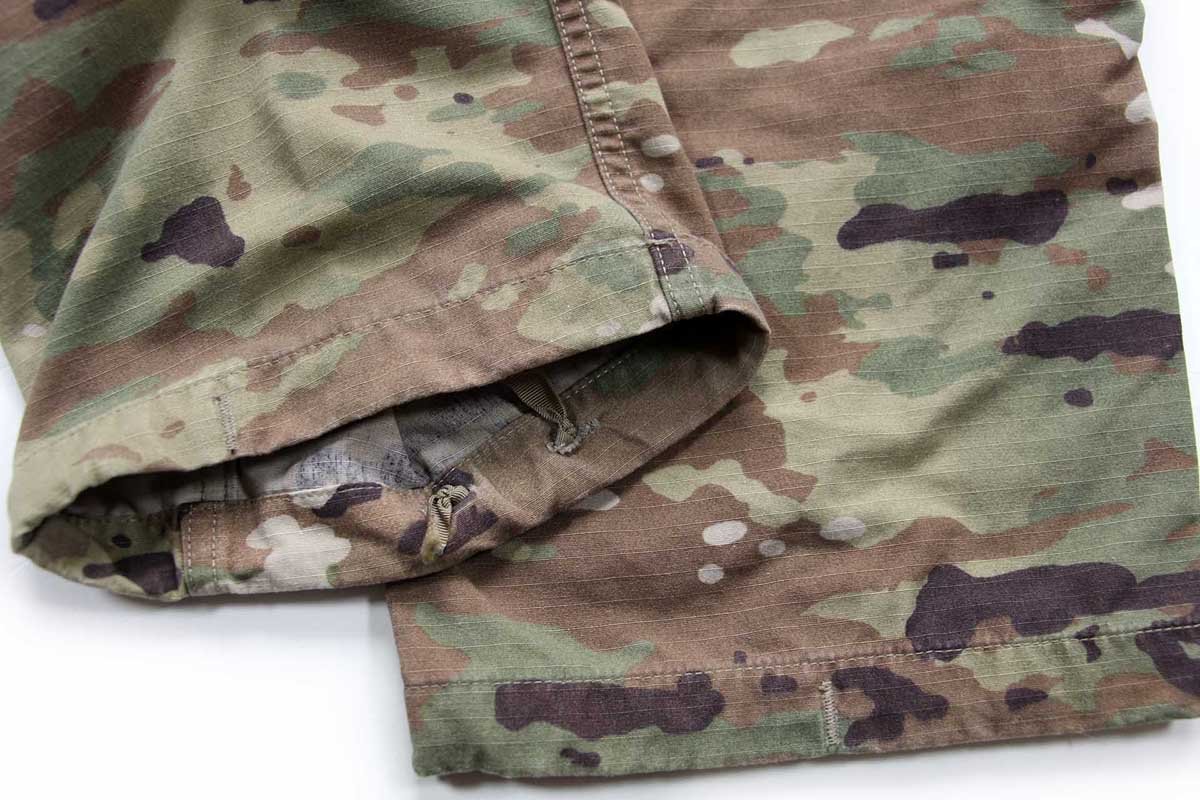 画像7: 19 米軍 U.S.ARMY OCP マルチカム ACU カーゴパンツ W32★B (7)