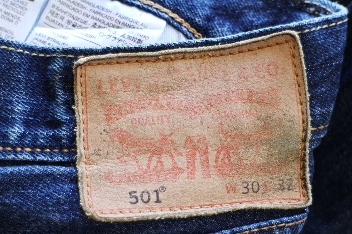 画像5: Levi'sリーバイス 501 デニムパンツ W30 L32★SDP4336 (5)