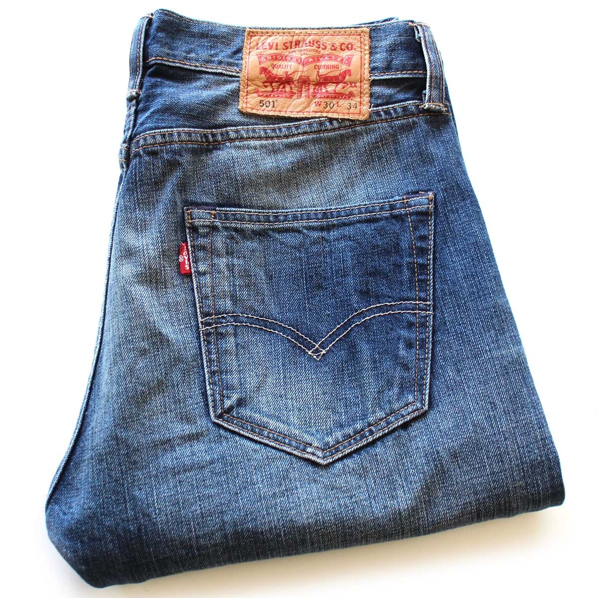 リーバイス　levi's 501 ブルーデニム　w30 l30 Levi\u0027s リーバイス PC9-00501-2888 501 復刻 USA製 BIG E ビッグE W30