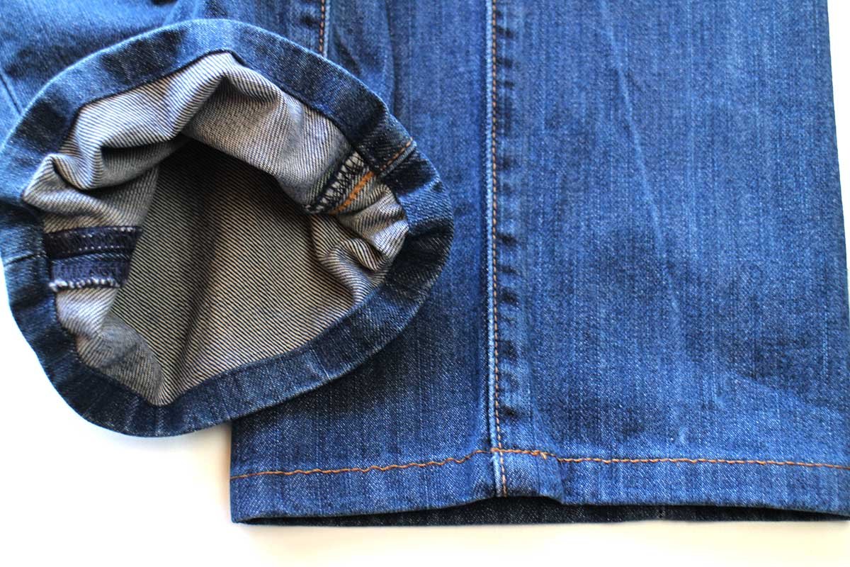画像6: ブルガリア製 Levi'sリーバイス 501 BIGE デニムパンツ W34★SDP4344 ユーロ (6)