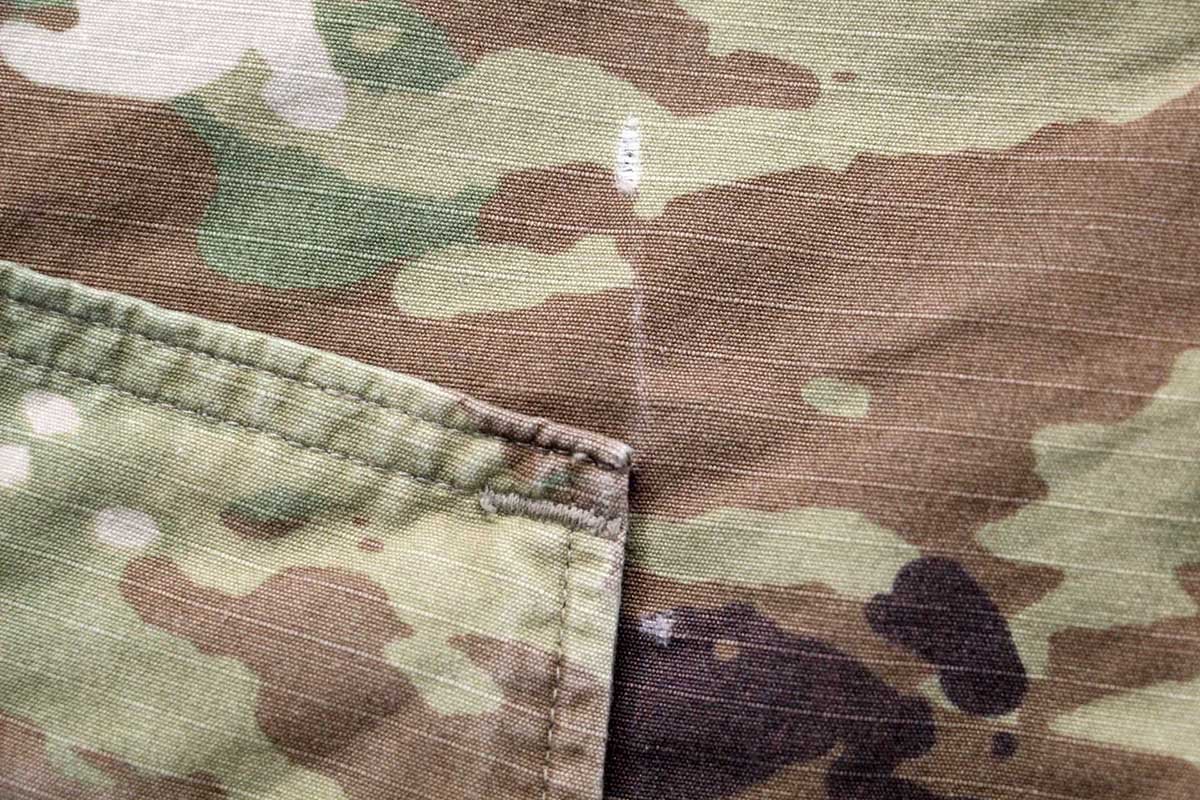 画像8: 19 米軍 U.S.ARMY OCP マルチカム ACU カーゴパンツ W32★B (8)