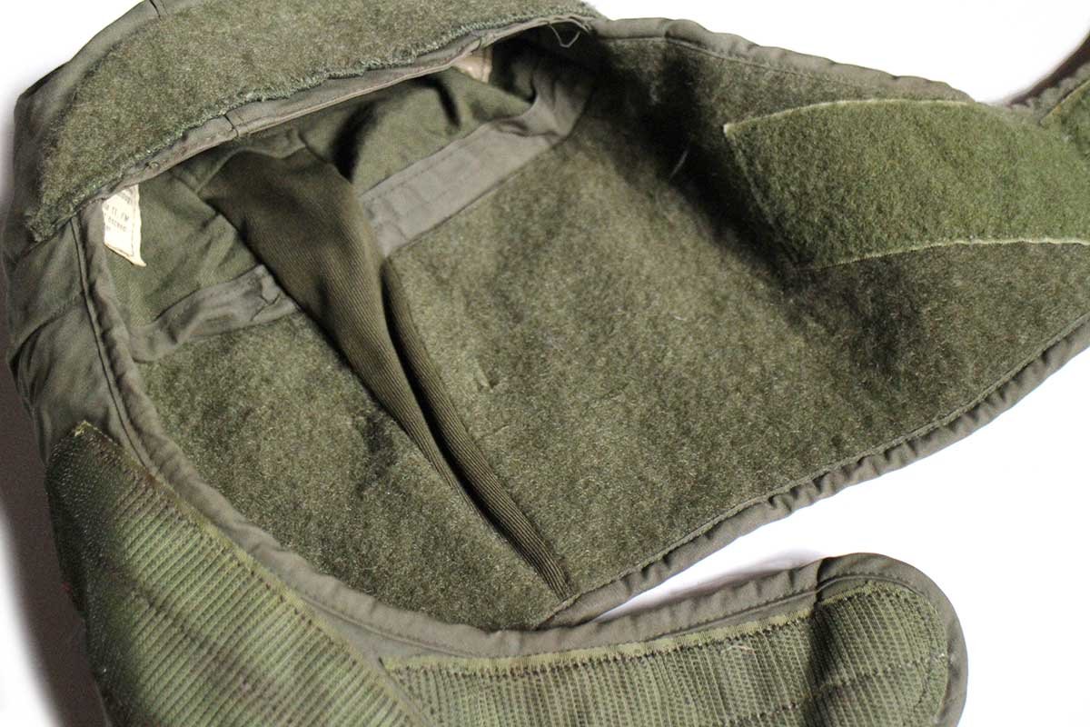画像7: 70s 米軍 U.S.ARMY ヘルメットライナー キャップ オリーブグリーン 7 (7)