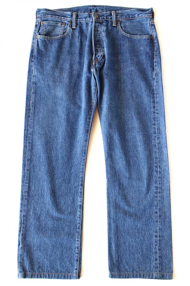 画像2: ポーランド製 Levi'sリーバイス 501 デニムパンツ W33★SDP4342 ユーロ (2)