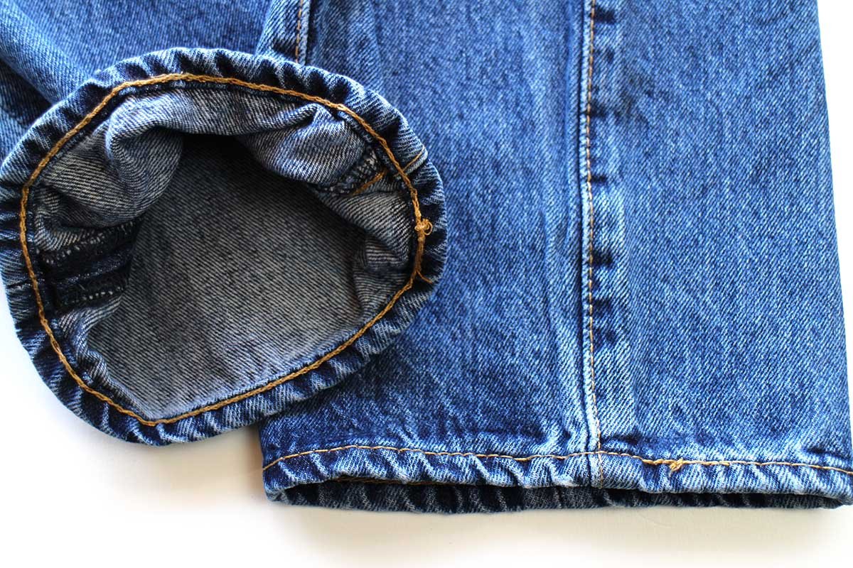 画像8: LEVI'Sリーバイス PREMIUM 501 BIGE デニムパンツ W33 L32★SDP4341 (8)