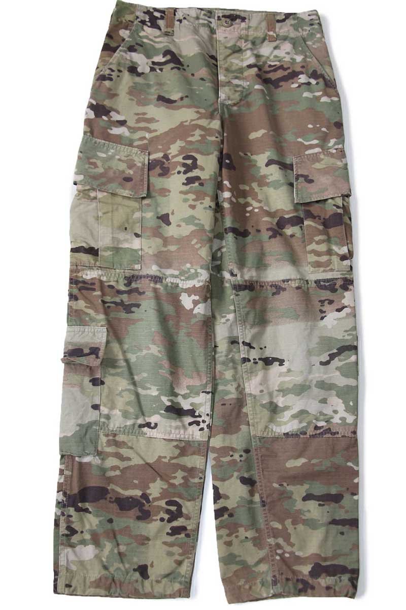 画像2: 19 米軍 U.S.ARMY OCP マルチカム ACU カーゴパンツ W32★B (2)