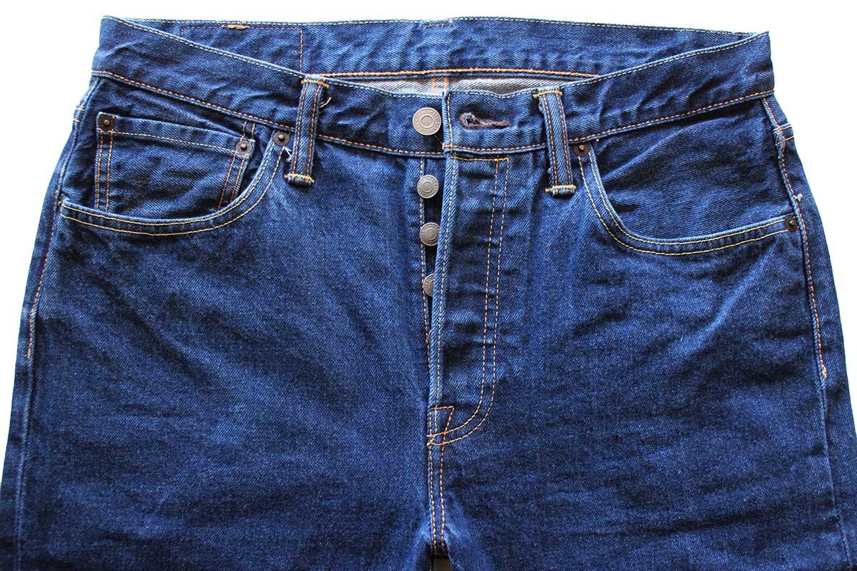 画像4: ポーランド製 Levi'sリーバイス 501 S SKINNY ストレッチ デニムパンツ W32 L30★SDP4339 ユーロ (4)