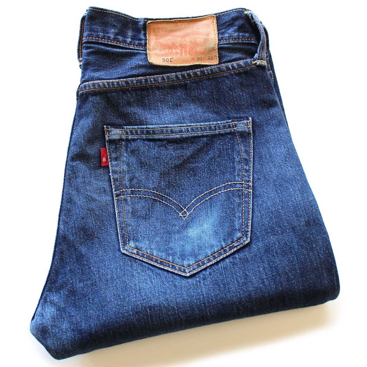 画像1: Levi'sリーバイス 501 デニムパンツ W30 L32★SDP4336 (1)