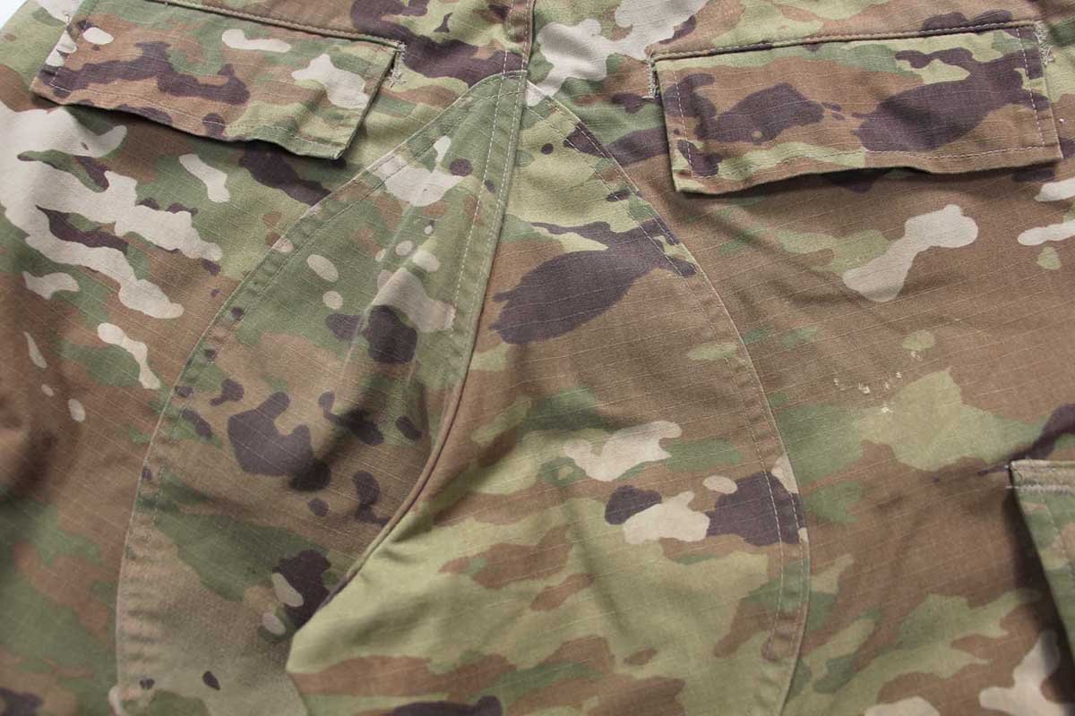 画像5: 19 米軍 U.S.ARMY OCP マルチカム ACU カーゴパンツ S-S★A (5)