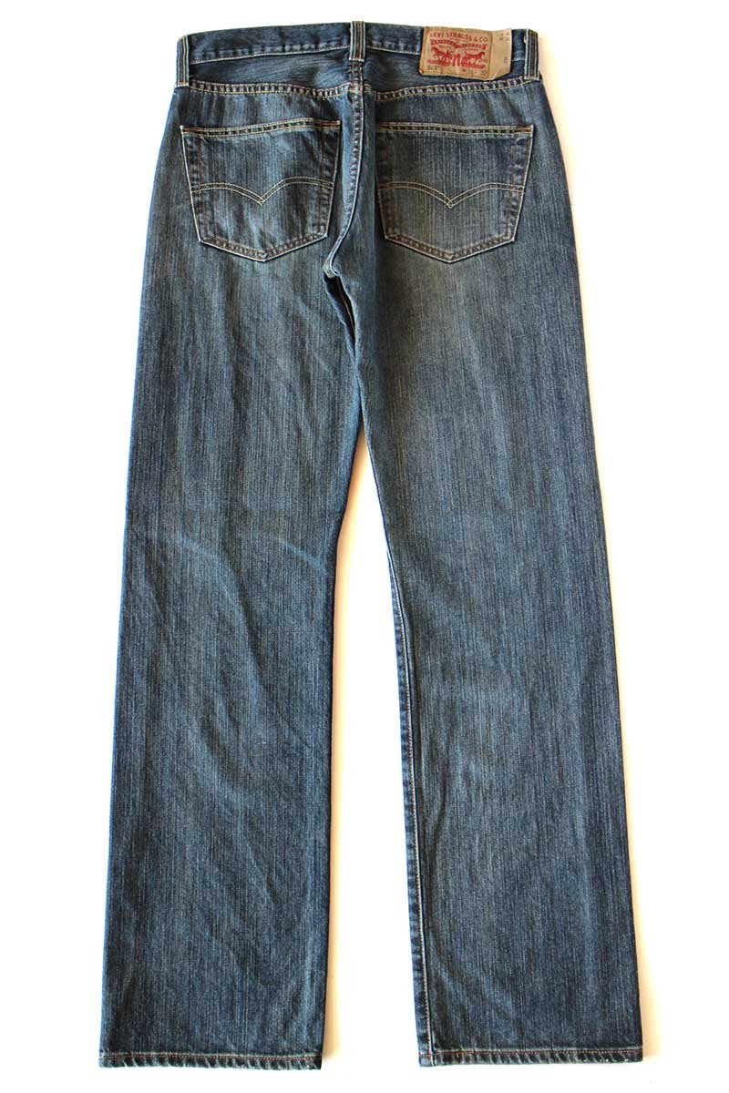 画像3: ポーランド製 Levi'sリーバイス 501 USED加工 デニムパンツ W31 L32★SDP4337 ユーロ (3)