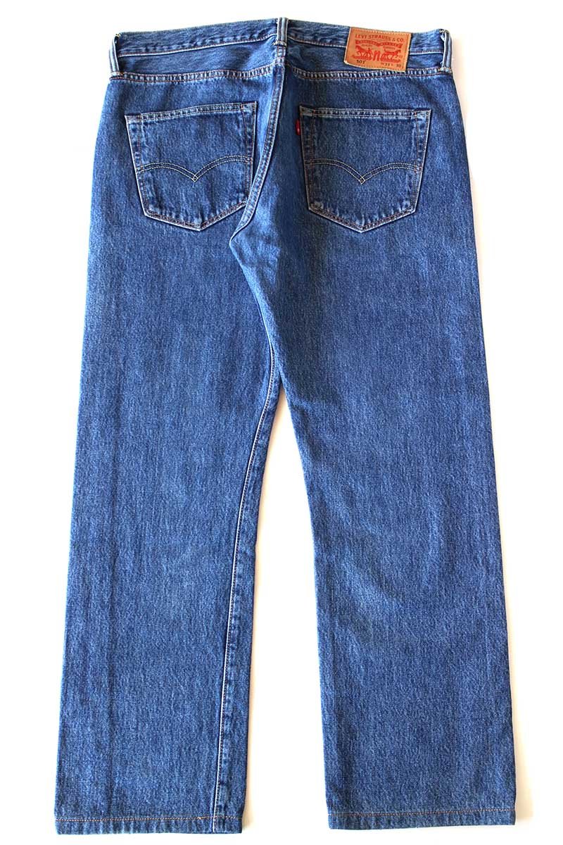 画像3: ポーランド製 Levi'sリーバイス 501 デニムパンツ W33★SDP4342 ユーロ (3)