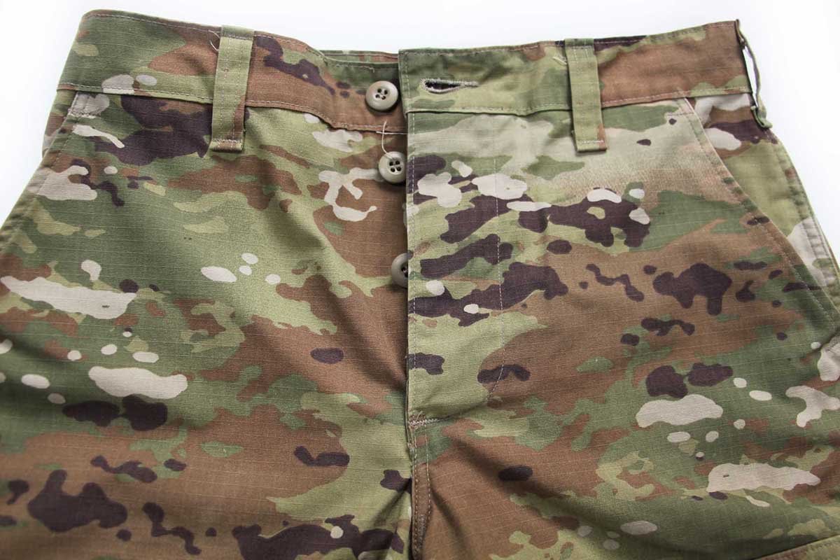 画像4: 19 米軍 U.S.ARMY OCP マルチカム ACU カーゴパンツ S-S★A (4)