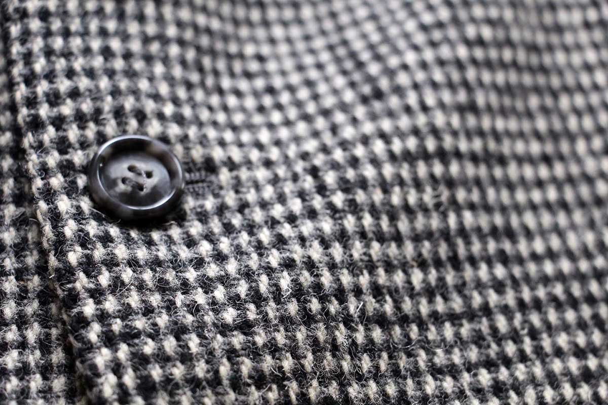 画像6: ODERMARK Harris Tweed ハリスツイード 2つボタン ウール テーラードジャケット 56★ブレザー (6)