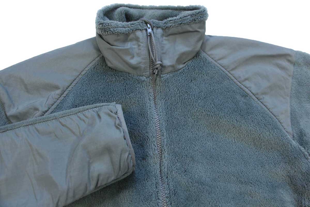 画像3: 00s 米軍 ECWCS GEN3 LEVEL3 POLARTEC フリースジャケット フォリアージグリーン M-L (3)