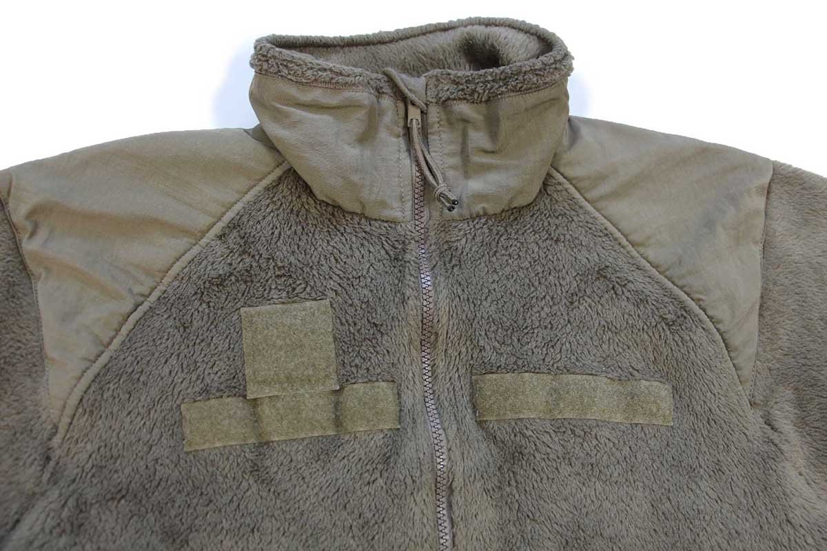 画像3: 18 USA製 米軍 ECWCS GEN3 LEVEL3 フリースジャケット コヨーテ タン M-R (3)