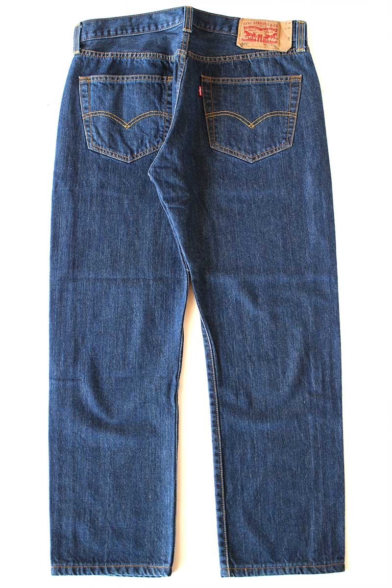 画像3: Levi'sリーバイス 501 デニムパンツ カスタム W34★SDP4347 (3)