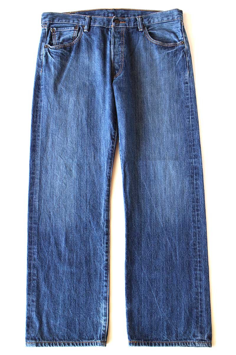 画像2: Levi'sリーバイス 501 USED加工 デニムパンツ W36 L30★SDP4353 (2)