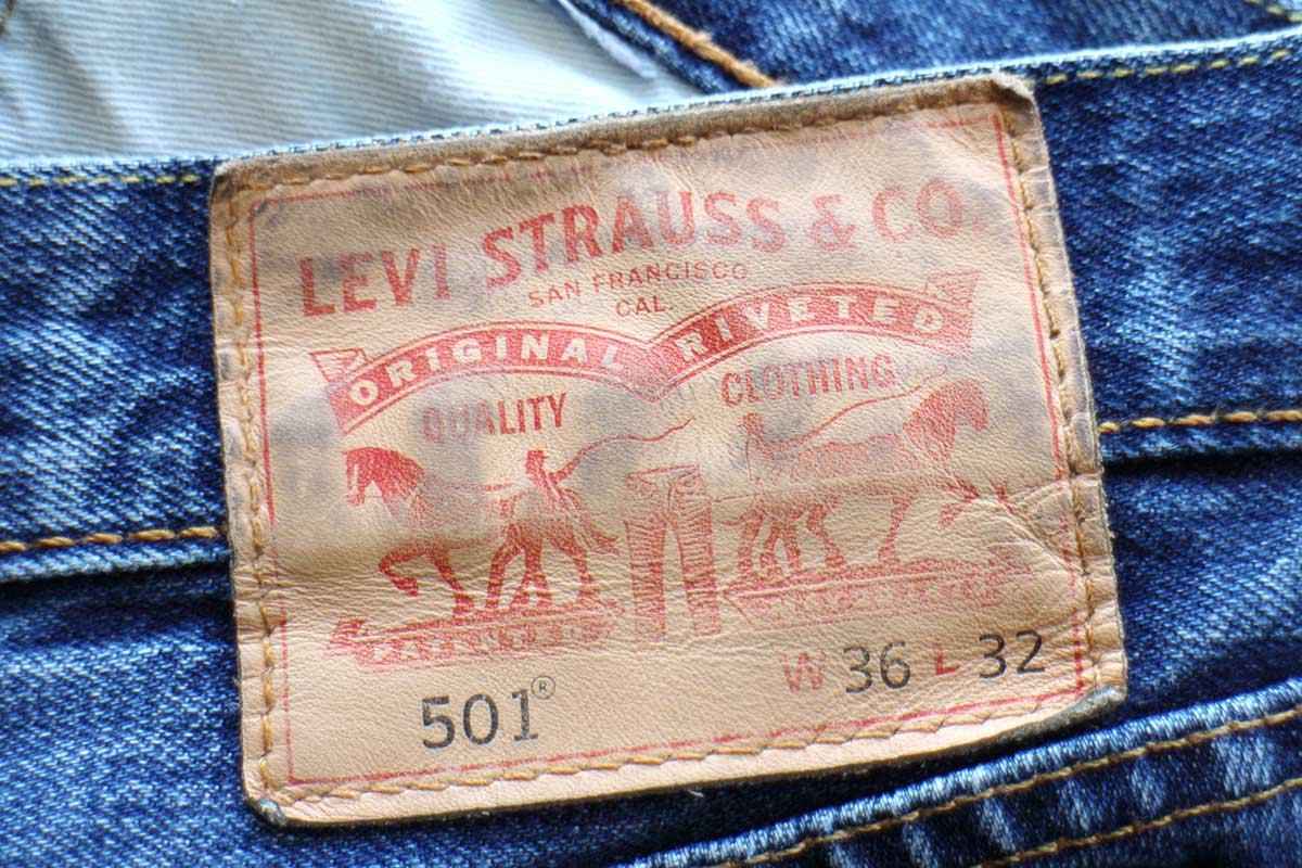 画像5: Levi'sリーバイス 501 USED加工 デニムパンツ W36 L32★SDP4351 (5)