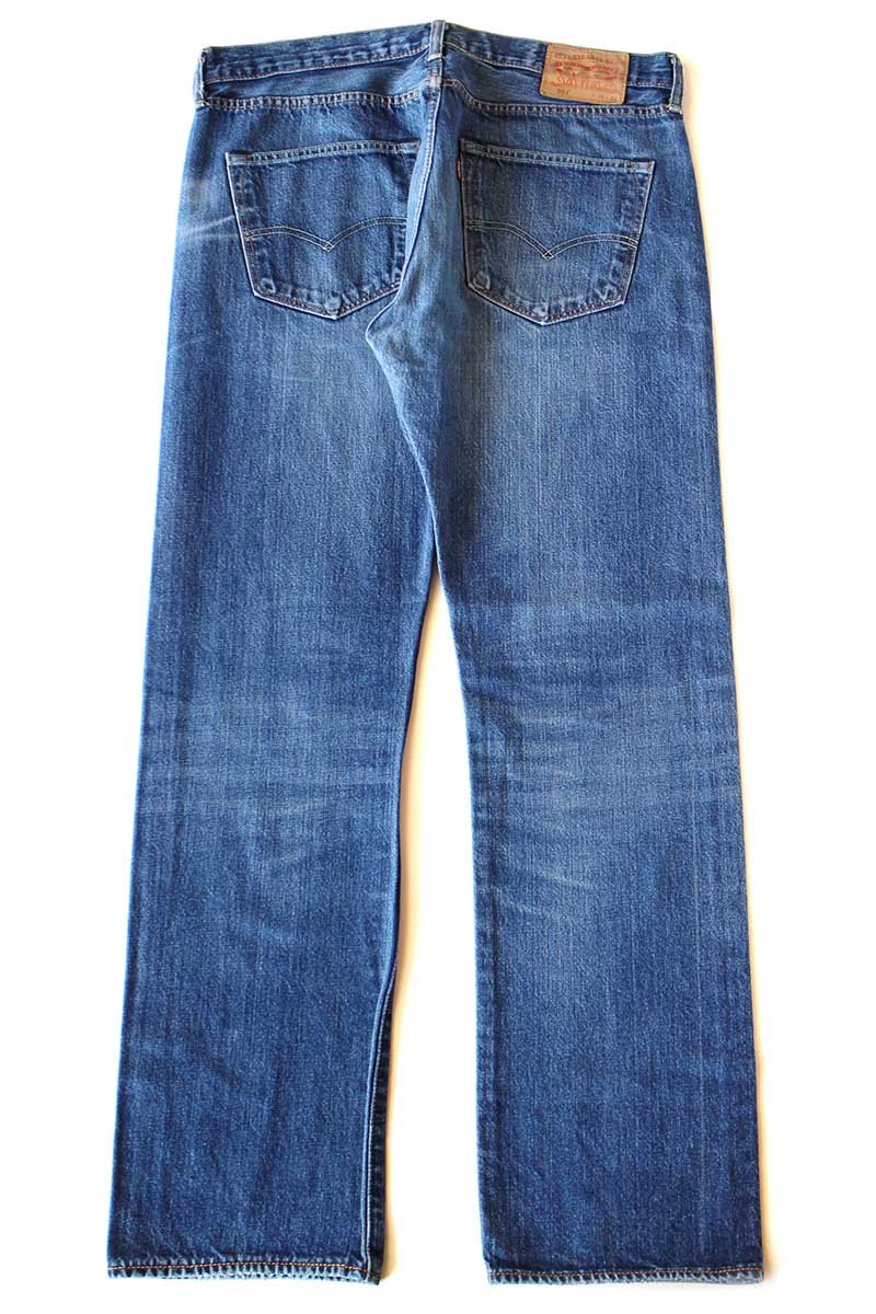 画像3: Levi'sリーバイス 501 USED加工 デニムパンツ W36 L32★SDP4351 (3)