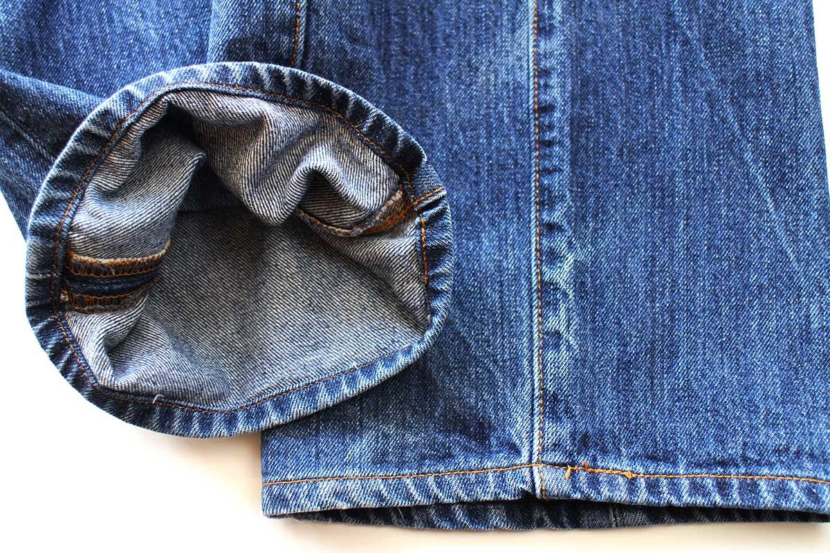 画像6: Levi'sリーバイス 501 USED加工 デニムパンツ W36 L30★SDP4353 (6)