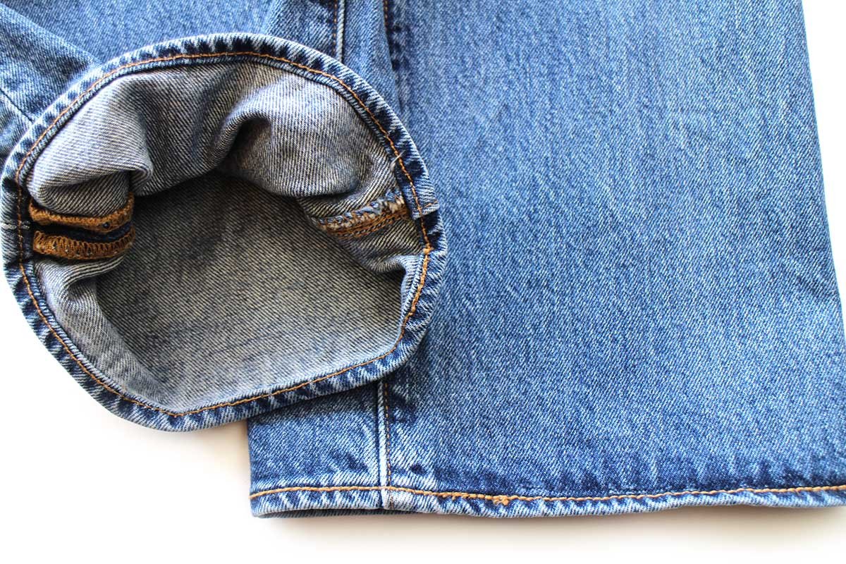 画像6: Levi'sリーバイス 501 USED加工 デニムパンツ W36 L30★SDP4349 (6)