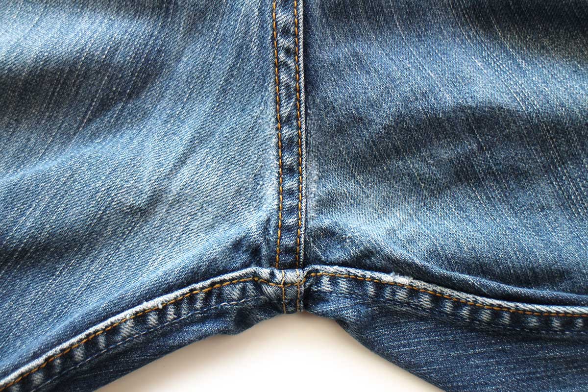 画像6: ハンガリー製 Levi'sリーバイス 501 USED加工 デニムパンツ W36 L32★SDP4350 ユーロ (6)